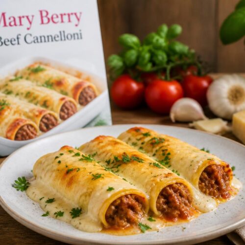 Mary Berry Beef Cannelloni Recipe