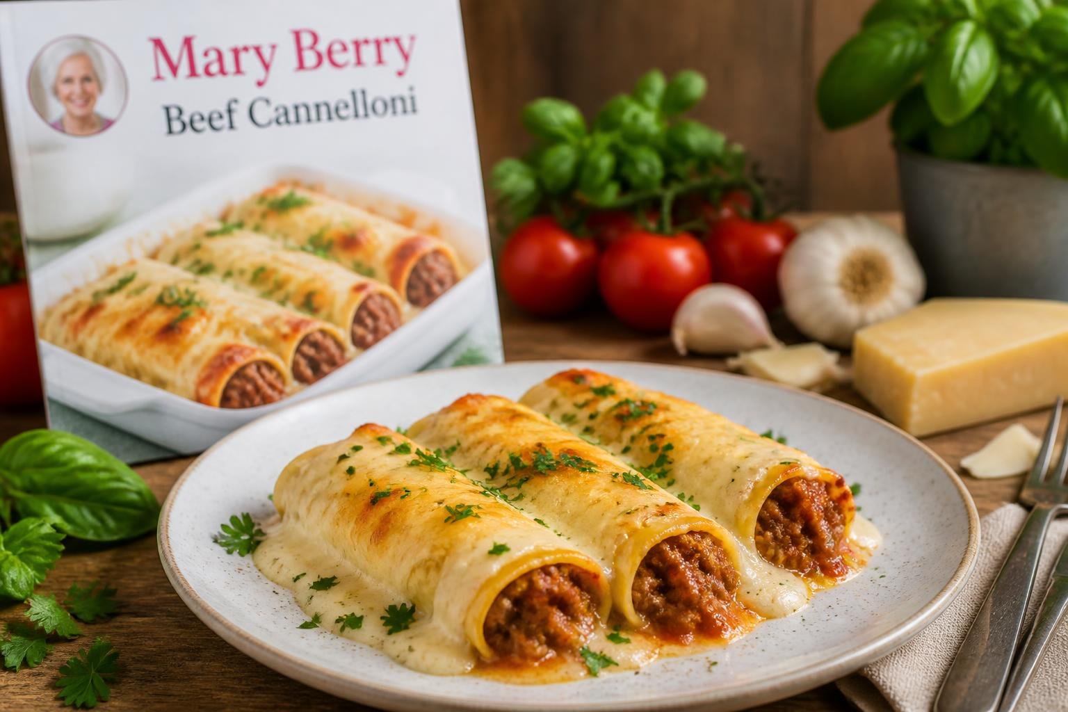 Mary Berry Beef Cannelloni Recipe