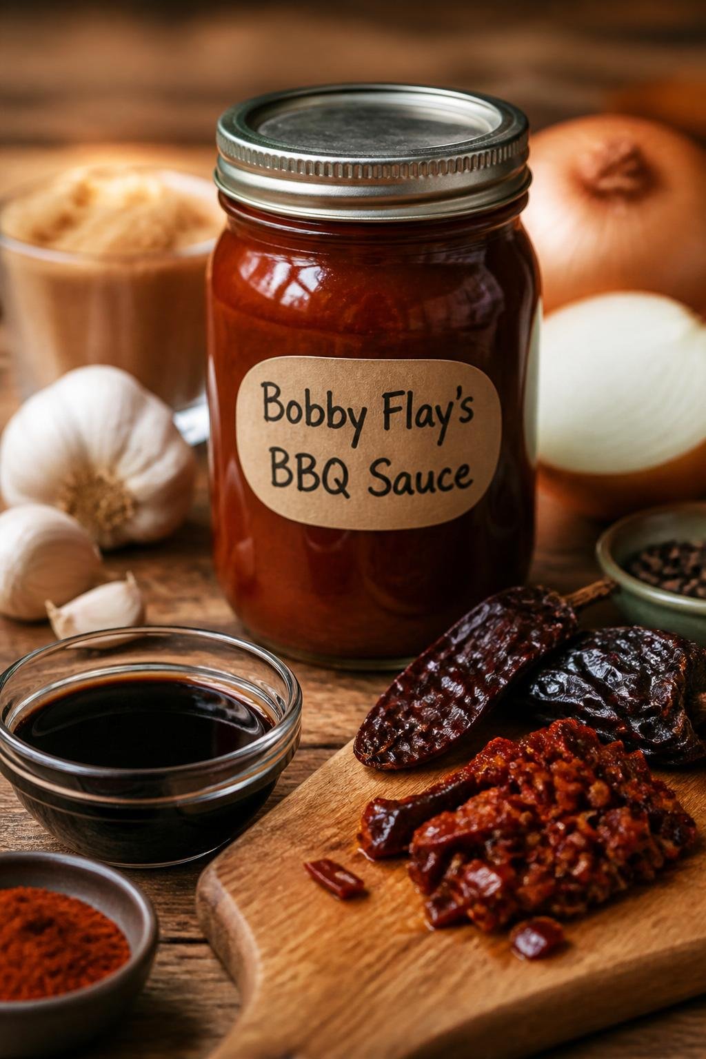 Bobby Flay Barbecue Sauce