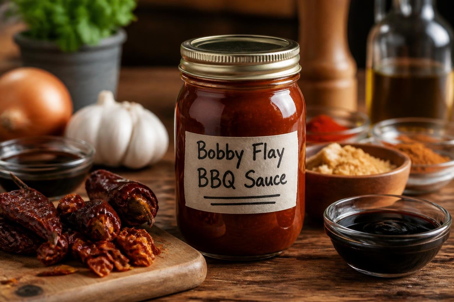 Bobby Flay Barbecue Sauce Recipe