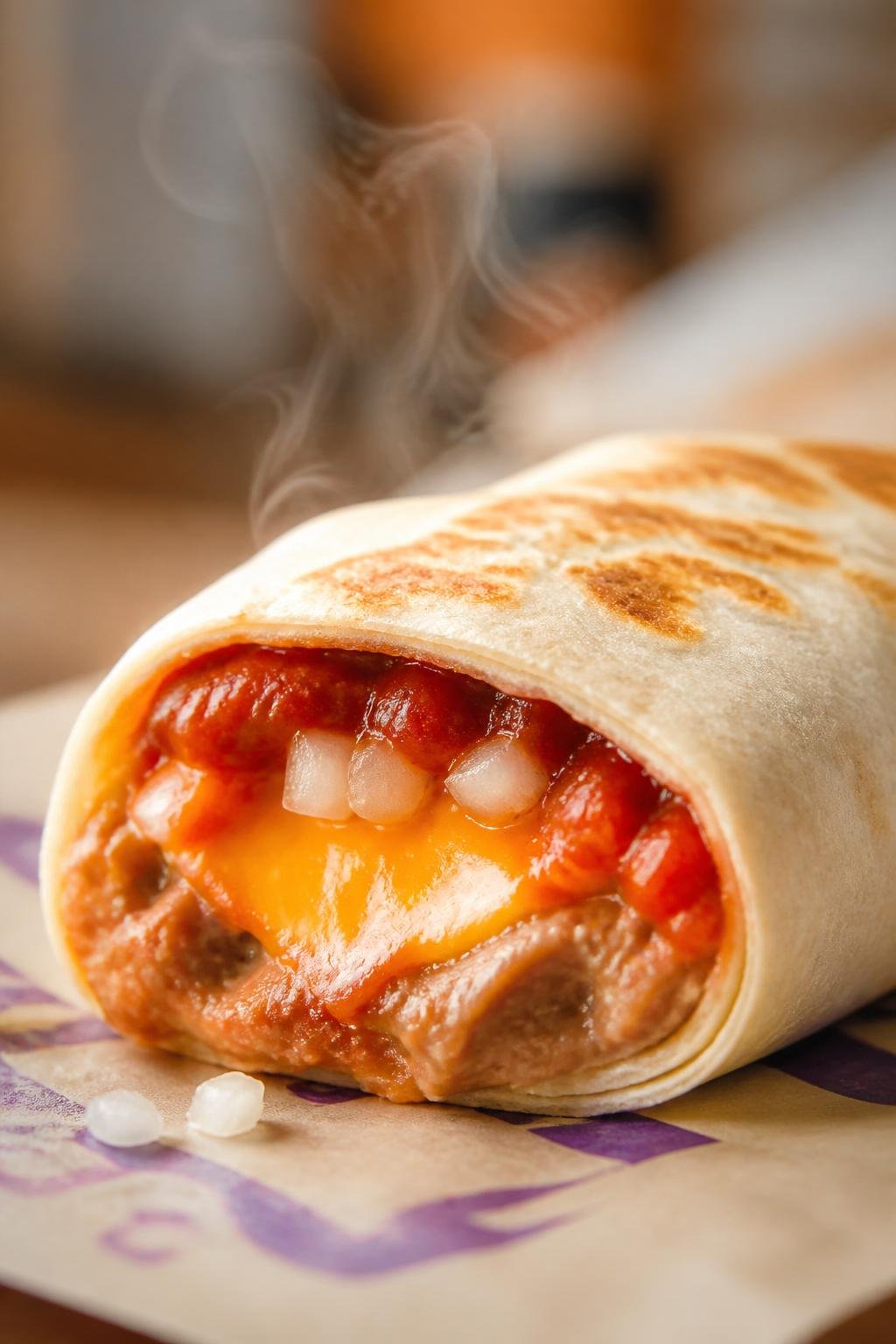 Taco Bell Bean Burrito