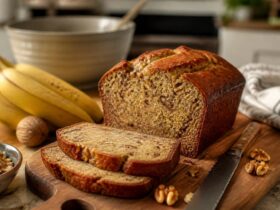 Bobby Flay Banana Nut Bread Recipe