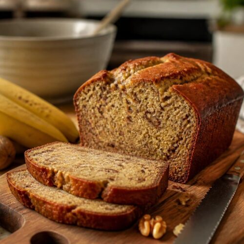 Bobby Flay Banana Nut Bread Recipe