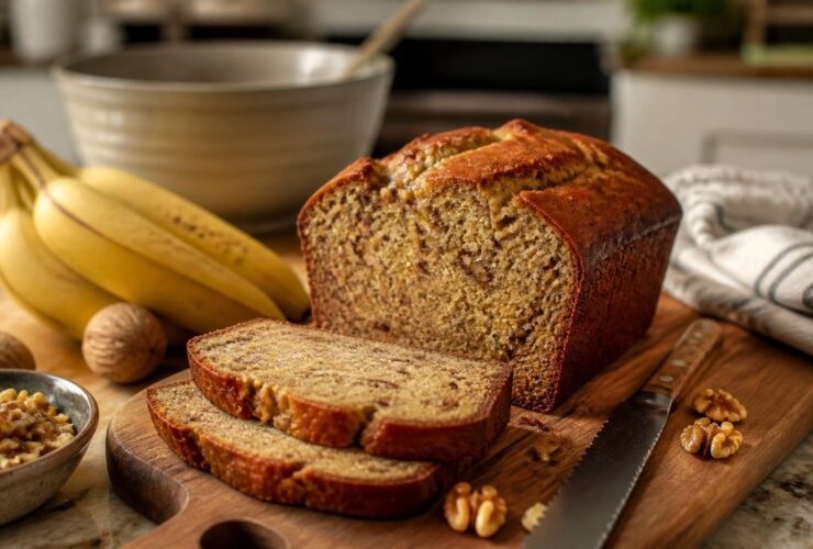 Bobby Flay Banana Nut Bread Recipe