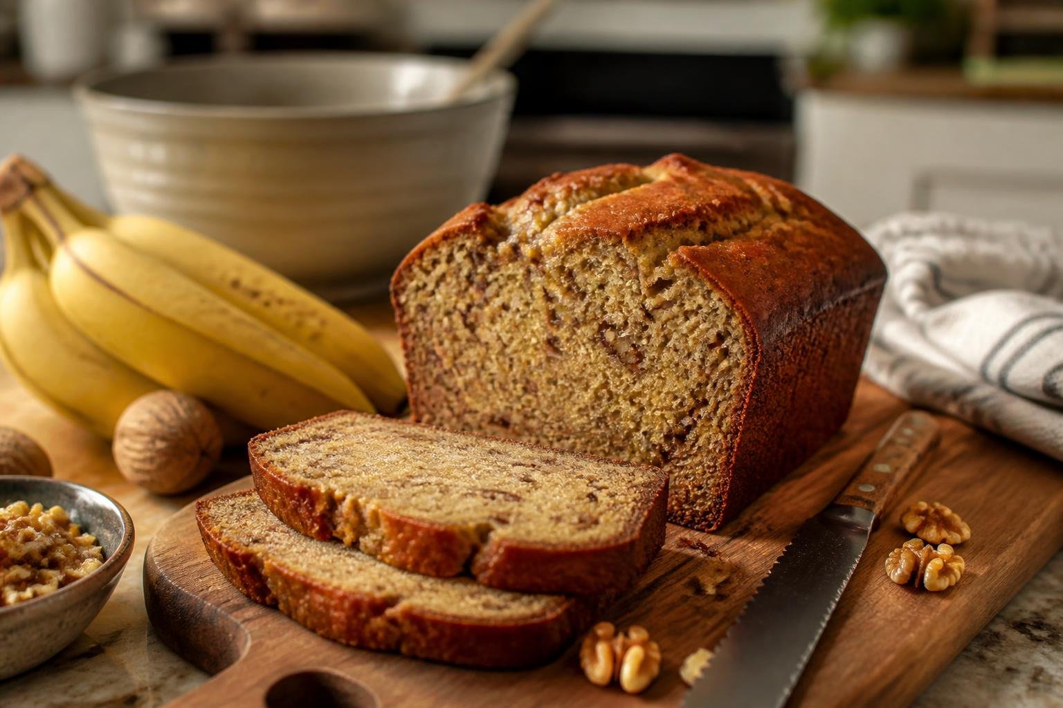 Bobby Flay Banana Nut Bread Recipe