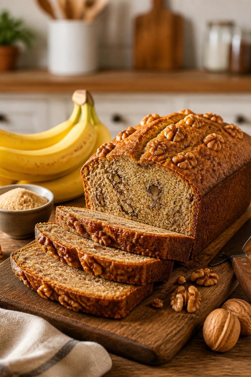 Bobby Flay Banana Nut Bread