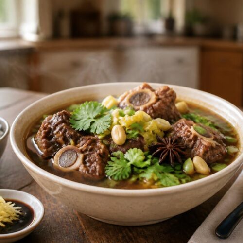 Zippy’s Oxtail Soup Recipe
