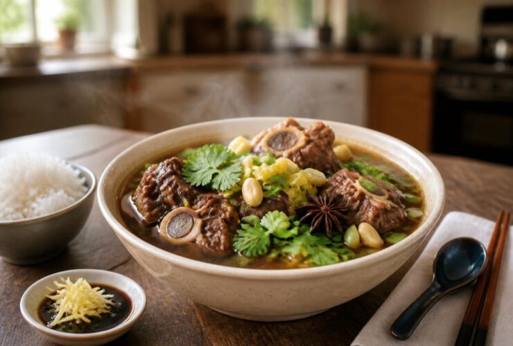 Zippy’s Oxtail Soup Recipe
