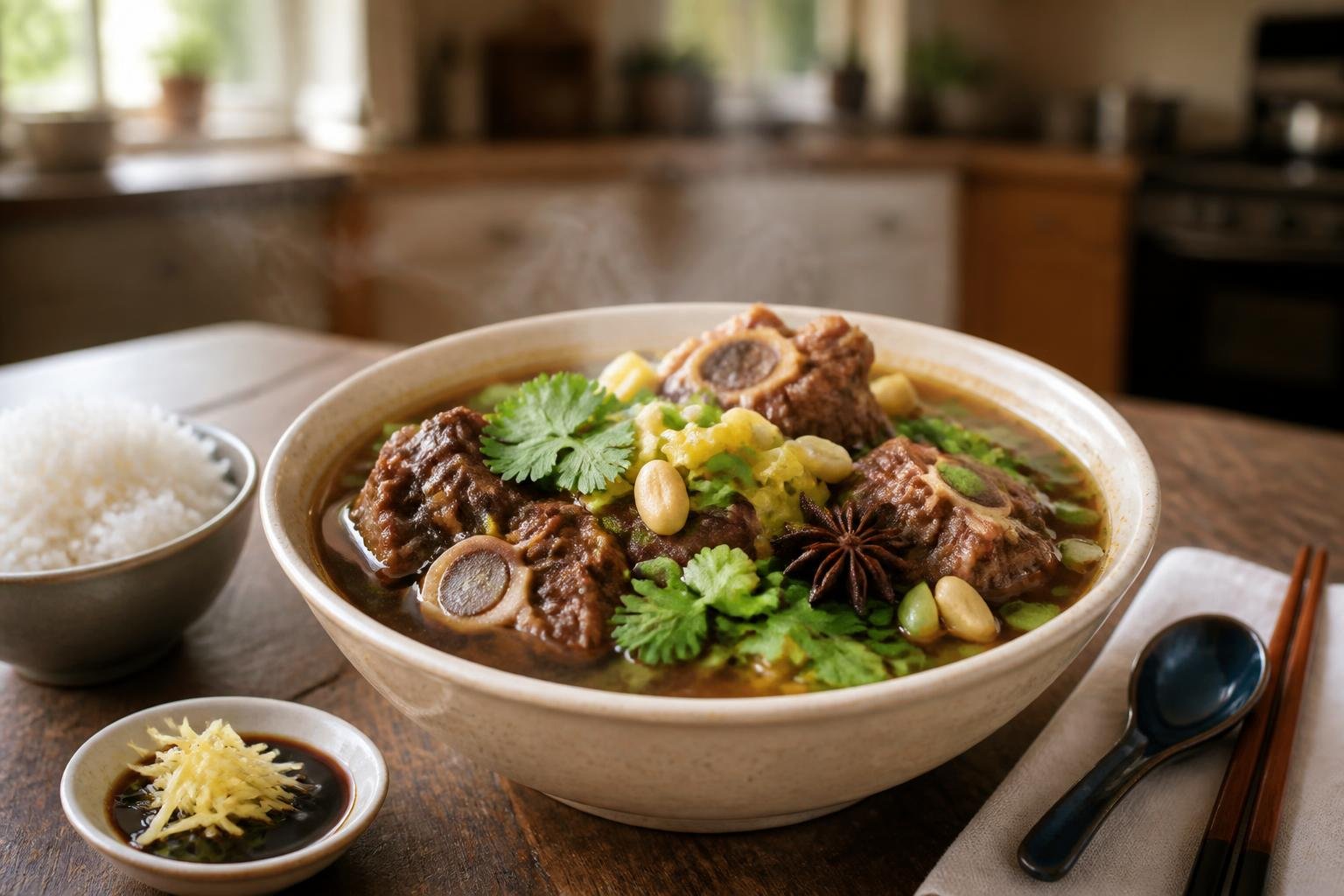 Zippy’s Oxtail Soup Recipe