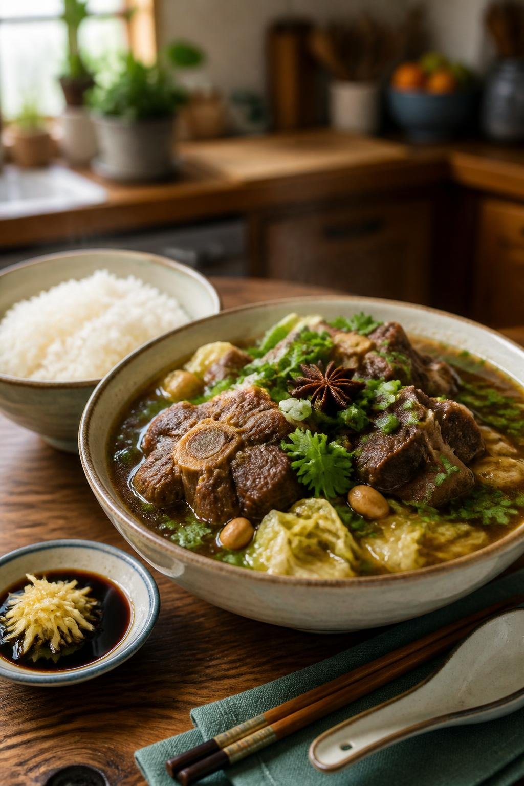 Zippy’s Oxtail Soup