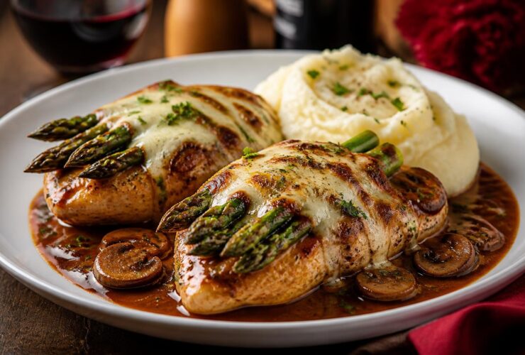 Cheesecake Factory Chicken Madeira Recipe