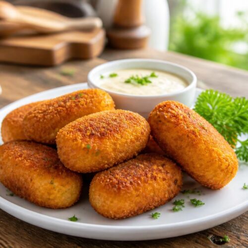 Howard Johnson Chicken Croquettes Recipe