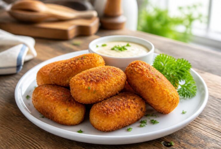 Howard Johnson Chicken Croquettes Recipe