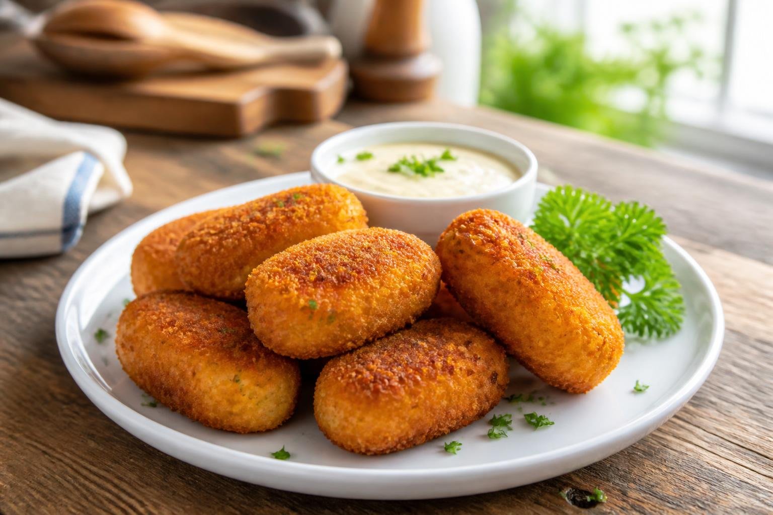 Howard Johnson Chicken Croquettes Recipe
