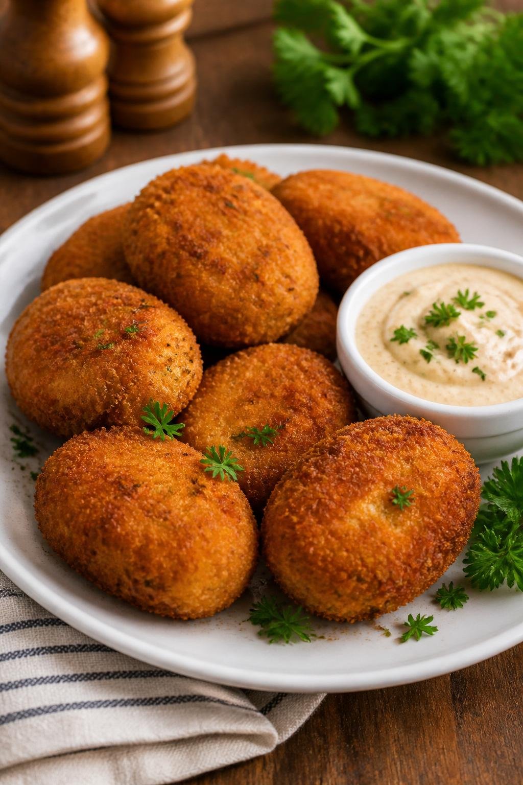 Howard Johnson Chicken Croquettes