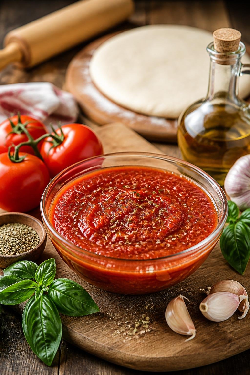 Chicago Pizza Sauce
