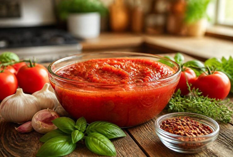 Chicago Pizza Sauce Recipe