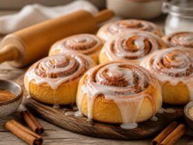 Pillowy Soft Cinnamon Rolls Recipe
