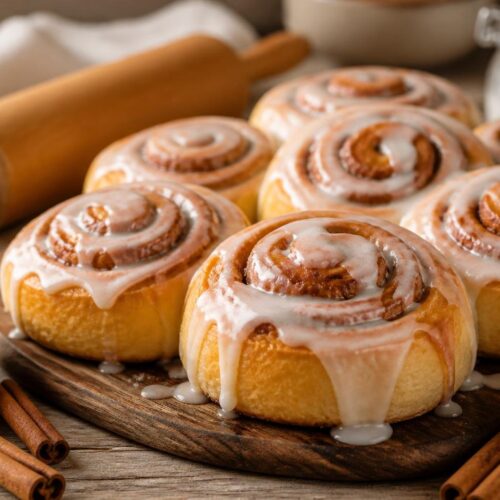 Pillowy Soft Cinnamon Rolls Recipe