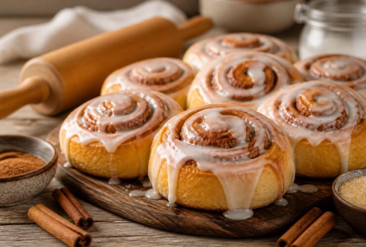 Pillowy Soft Cinnamon Rolls Recipe