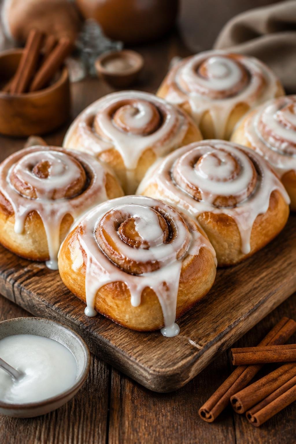 Pillowy Soft Cinnamon Rolls