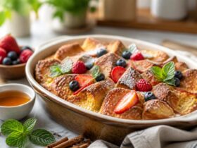 French Toast Casserole Recipe