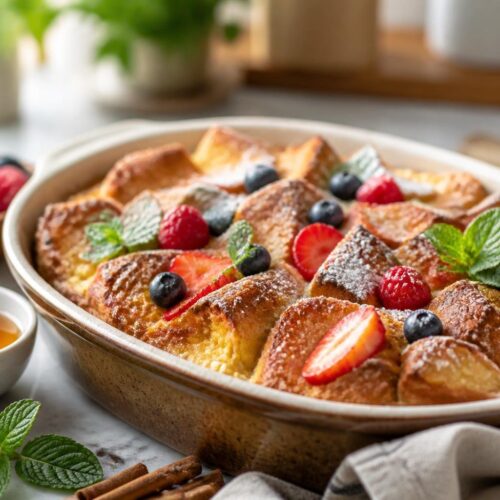 French Toast Casserole Recipe