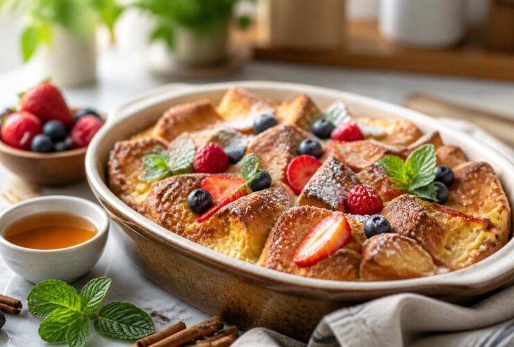French Toast Casserole Recipe