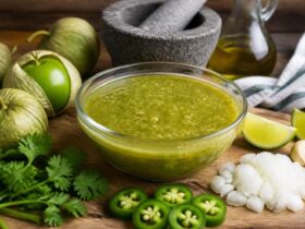 Homemade Green Enchilada Sauce Recipe