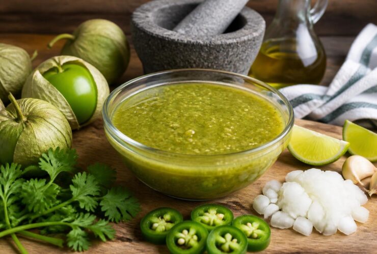 Homemade Green Enchilada Sauce Recipe