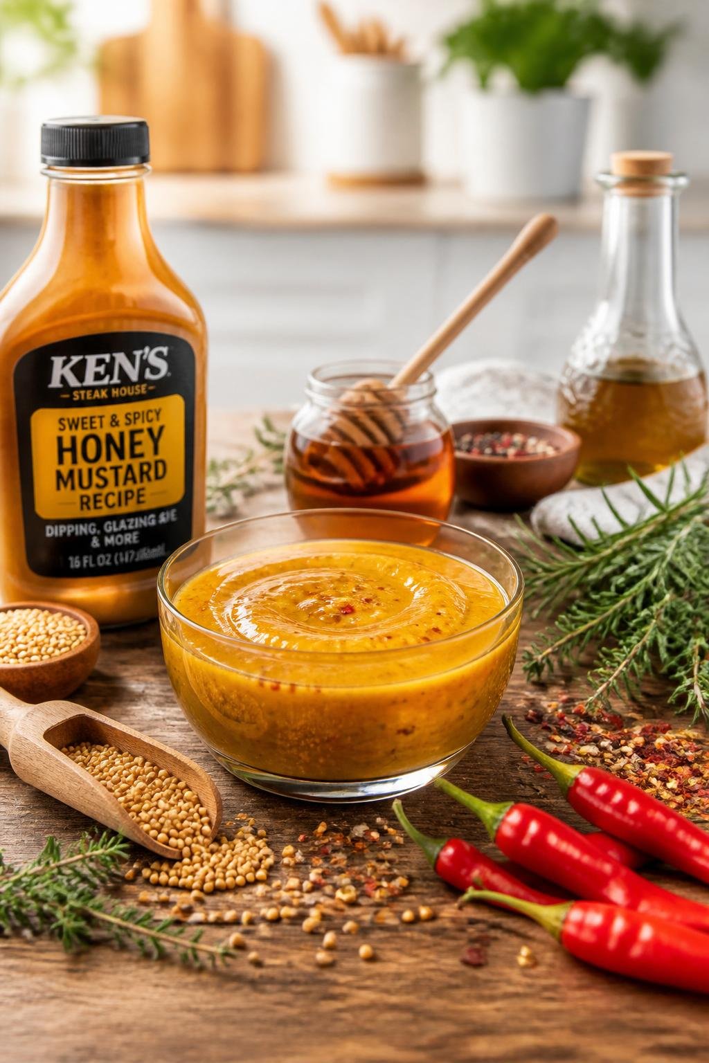Ken’s Sweet and Spicy Honey Mustard