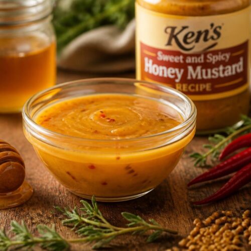 Ken’s Sweet and Spicy Honey Mustard Recipe