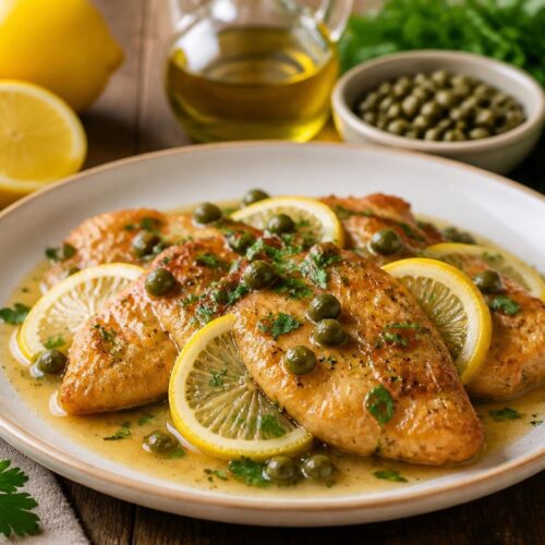 Martha Stewart Chicken Piccata Recipe