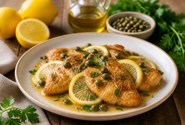 Martha Stewart Chicken Piccata Recipe