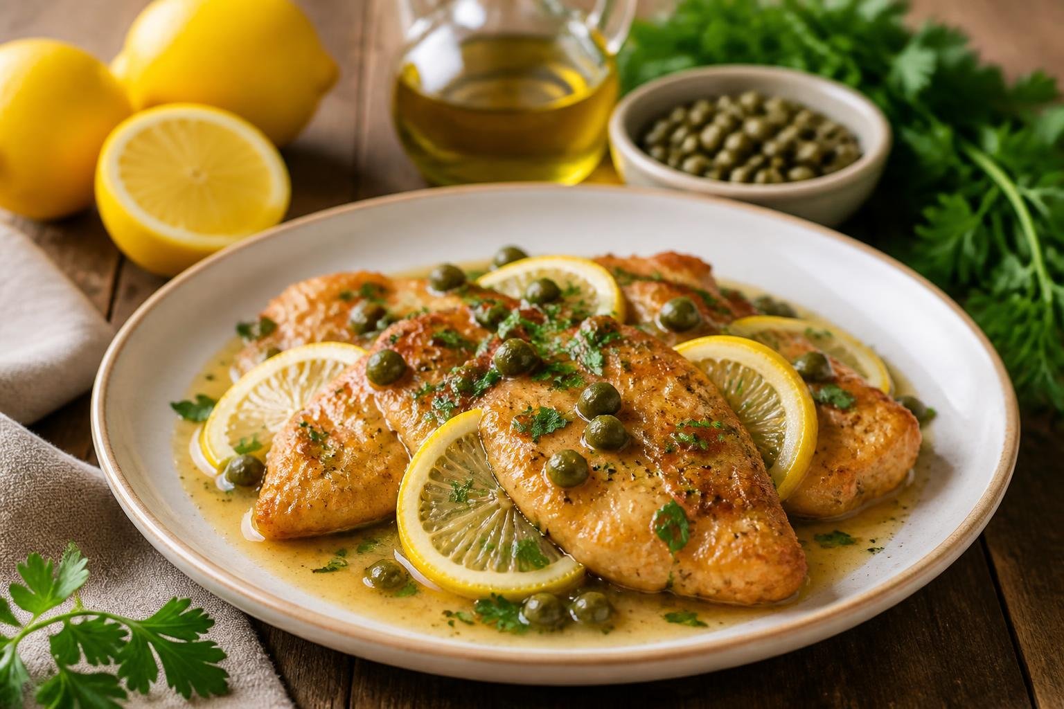 Martha Stewart Chicken Piccata Recipe