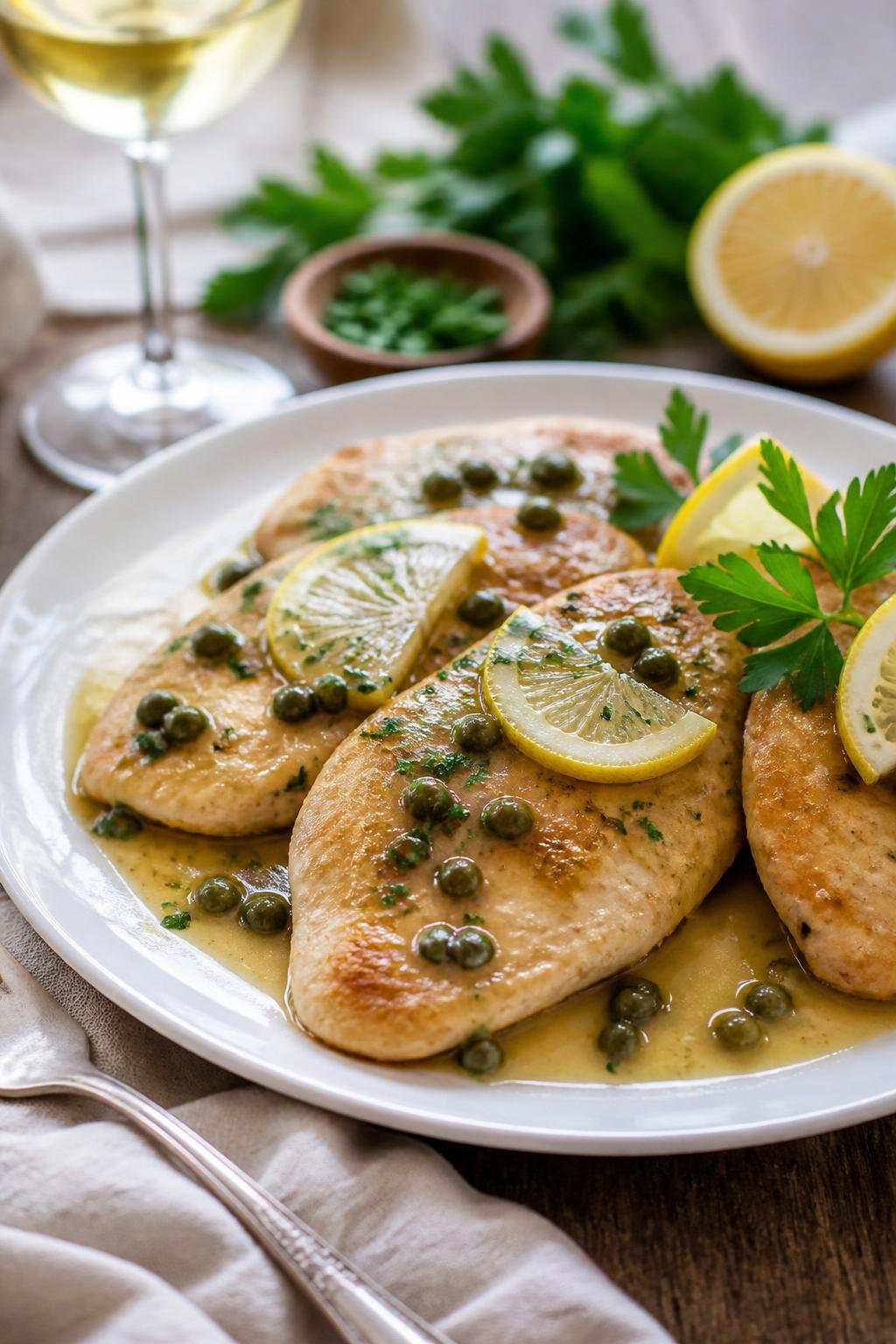 Martha Stewart Chicken Piccata