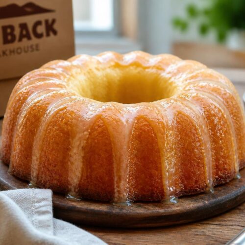 Outback Steakhouse Butter Cake Recipe