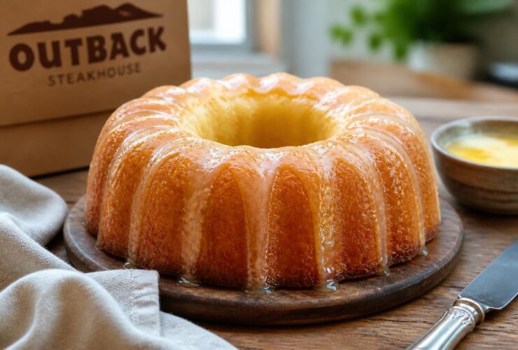 Outback Steakhouse Butter Cake Recipe
