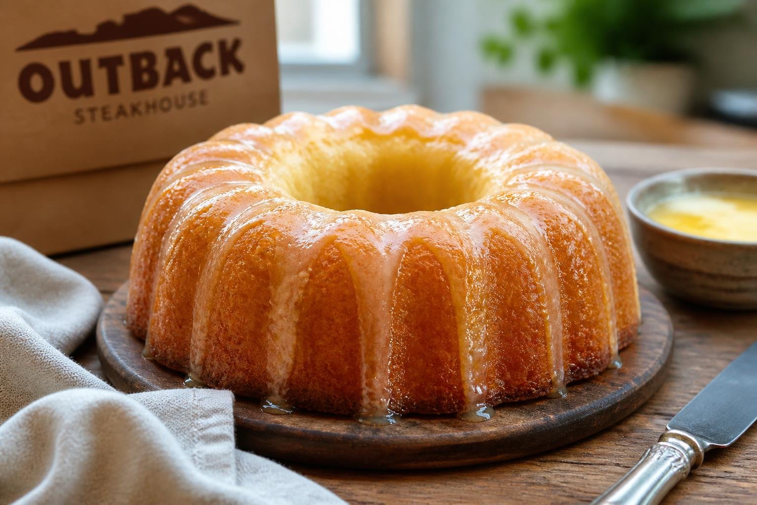 Outback Steakhouse Butter Cake Recipe