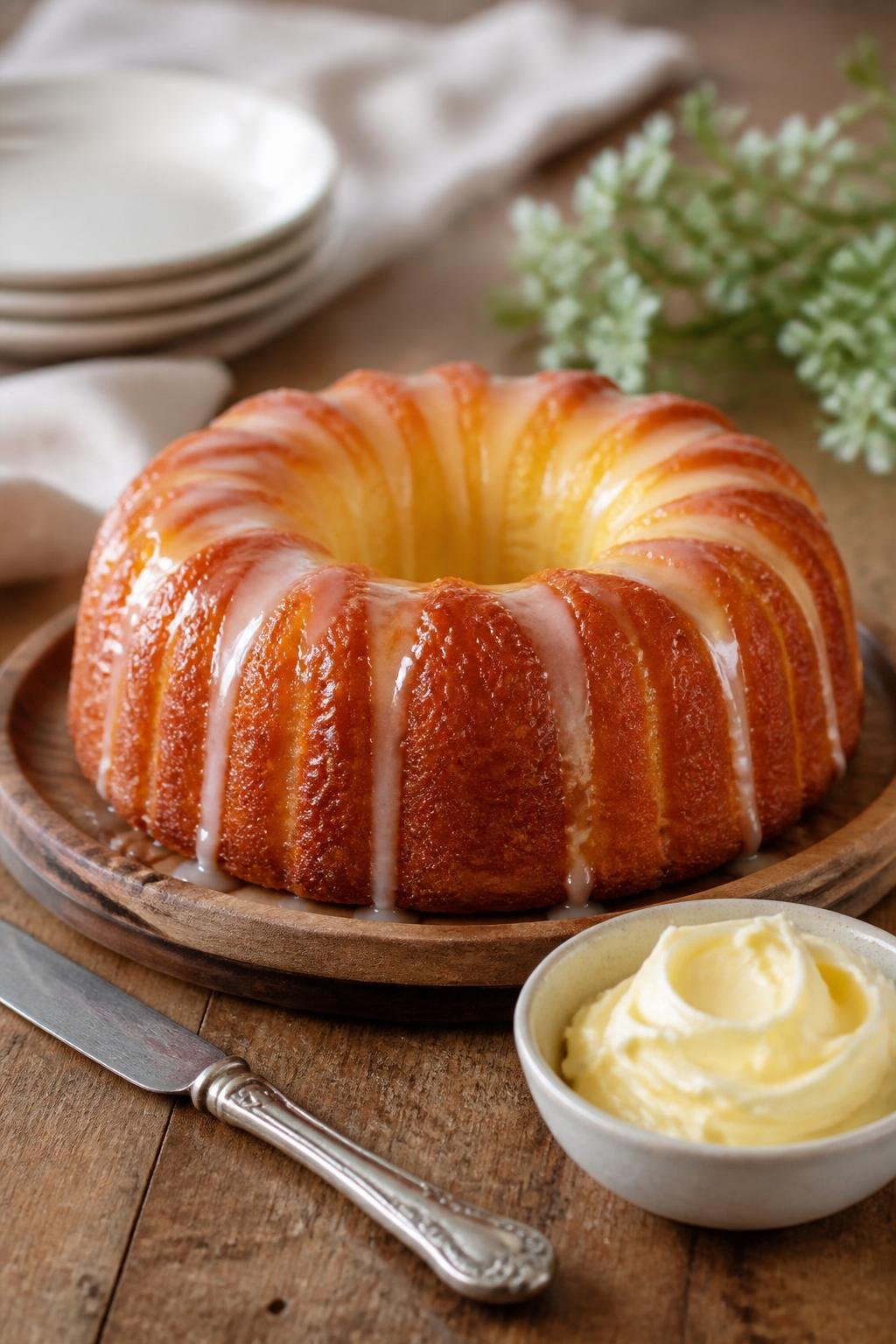 Outback Steakhouse Butter Cake