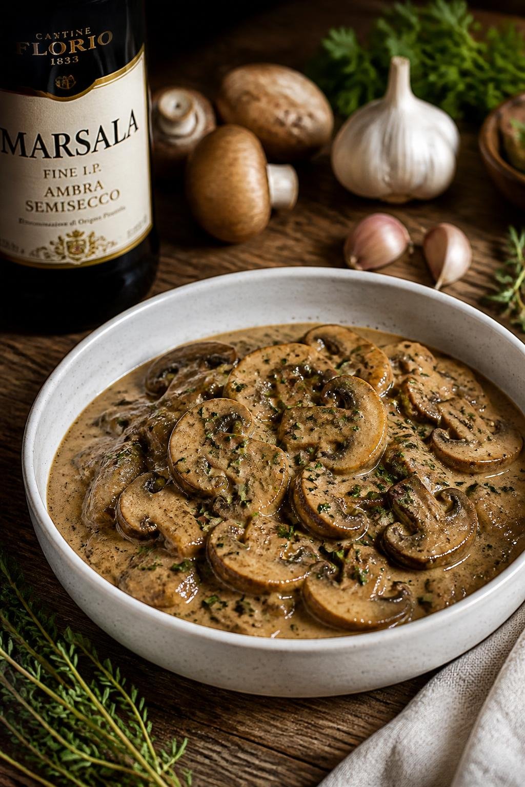 Marsala Mushroom Sauce