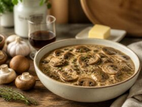 Marsala Mushroom Sauce Recipe
