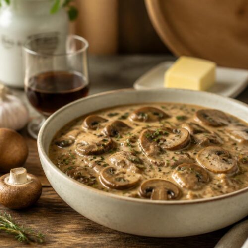Marsala Mushroom Sauce Recipe