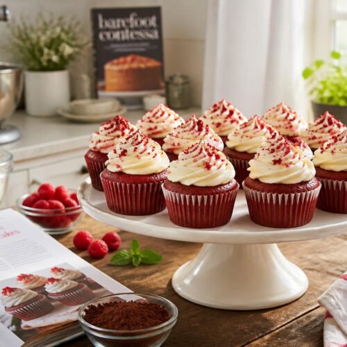Ina Garten Red Velvet Cupcakes Recipe
