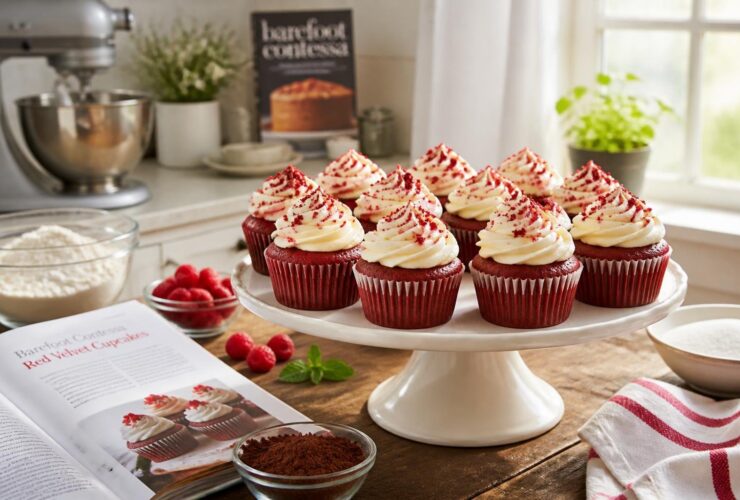 Ina Garten Red Velvet Cupcakes Recipe