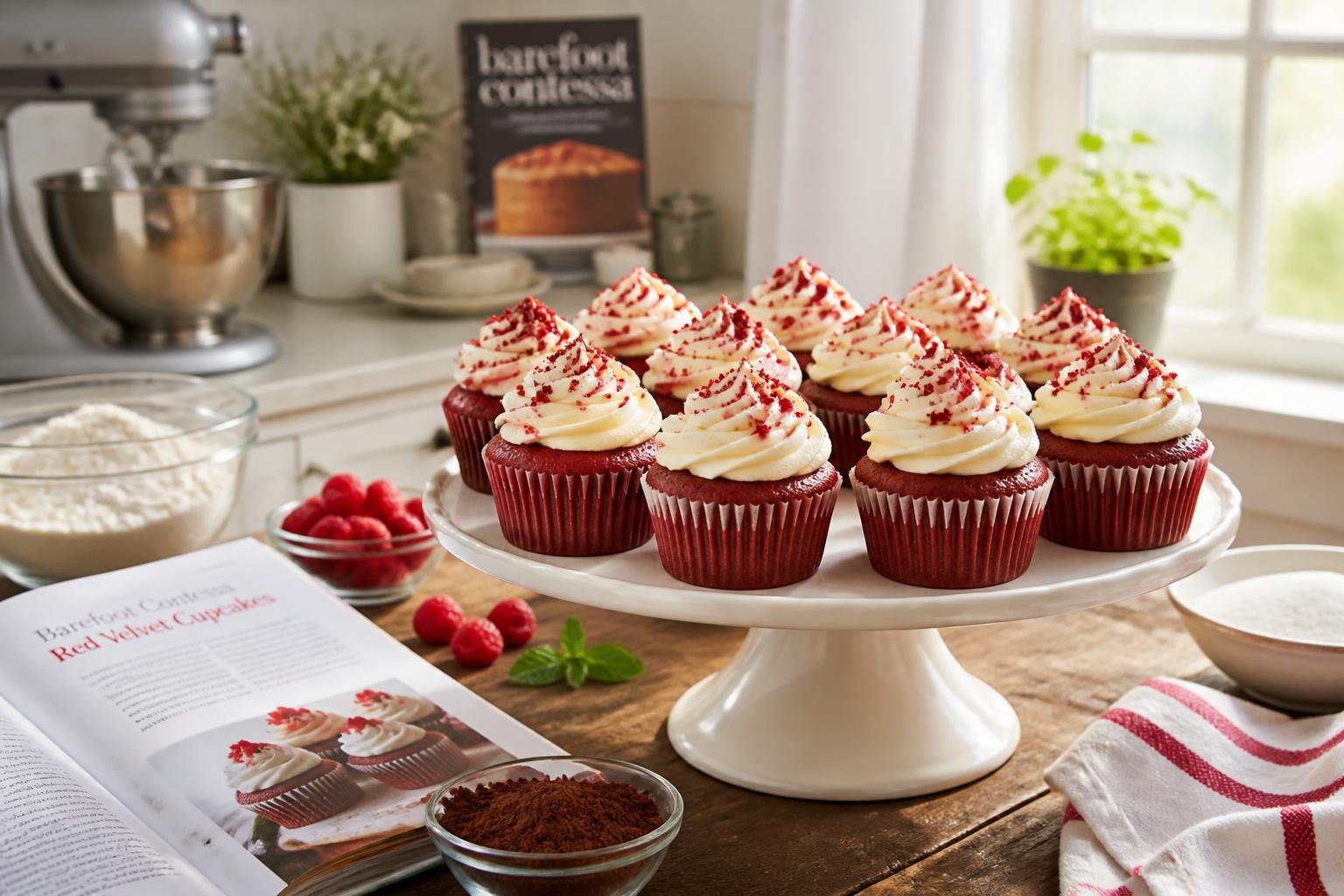 Ina Garten Red Velvet Cupcakes Recipe
