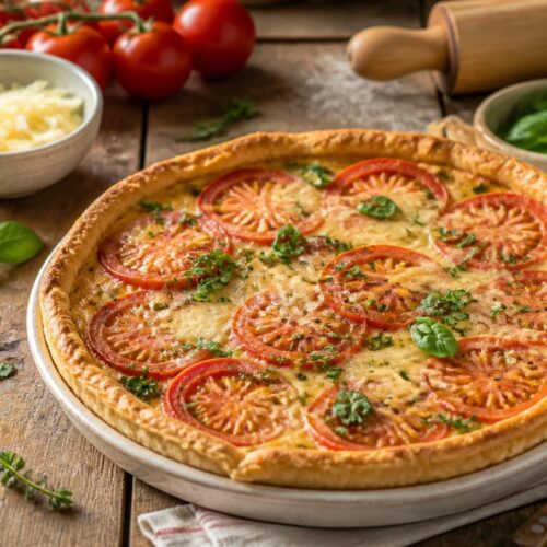 Brenda Gantt Tomato Pie Recipe