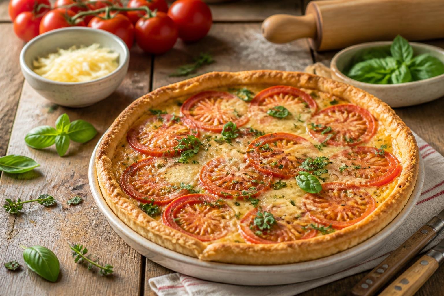 Brenda Gantt Tomato Pie Recipe