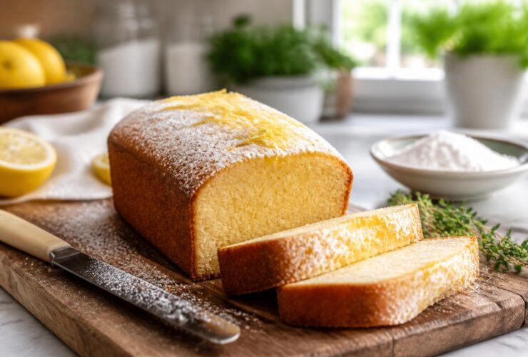 Ina Garten Lemon Loaf Cake Recipe