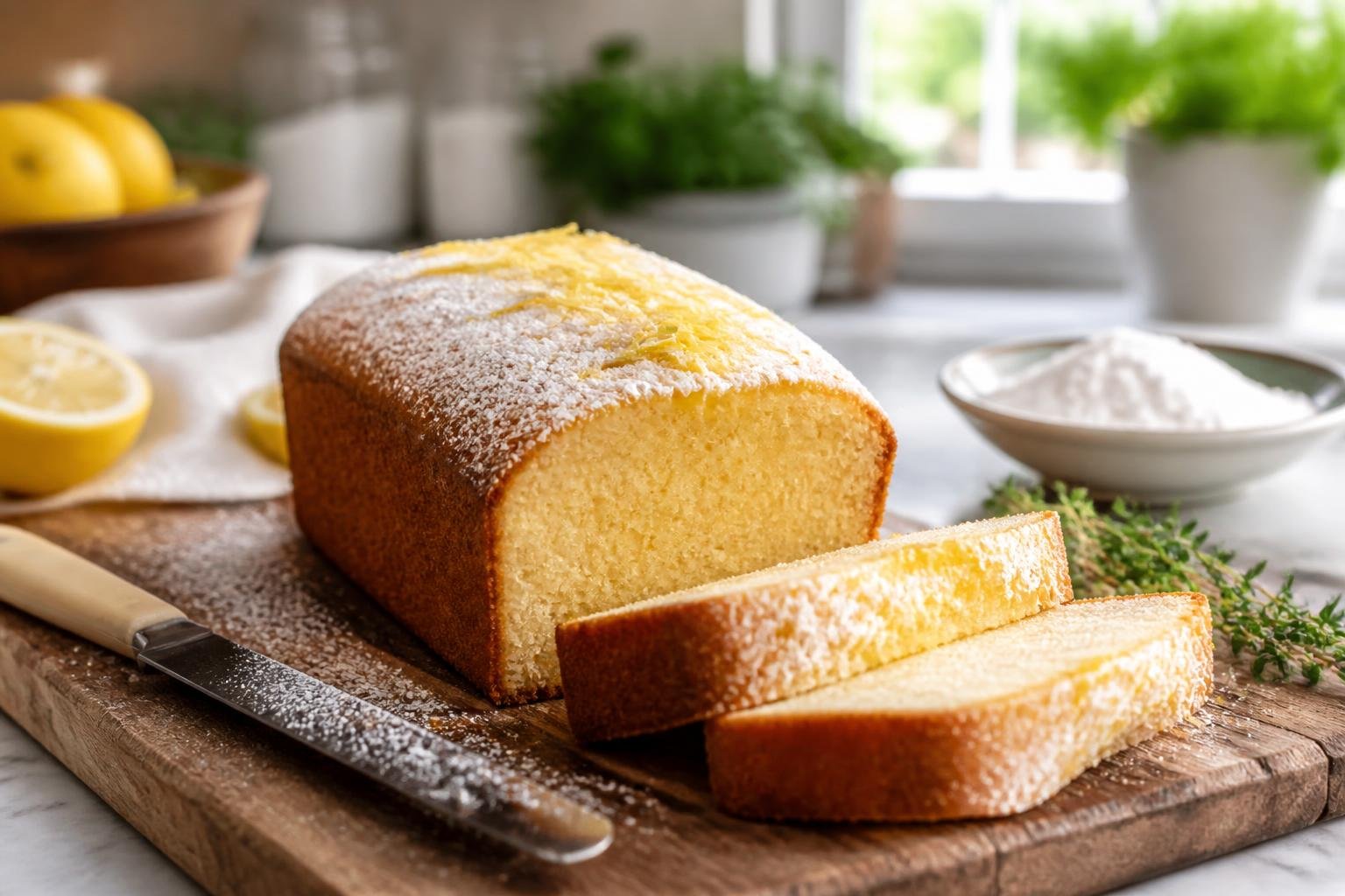 Ina Garten Lemon Loaf Cake Recipe